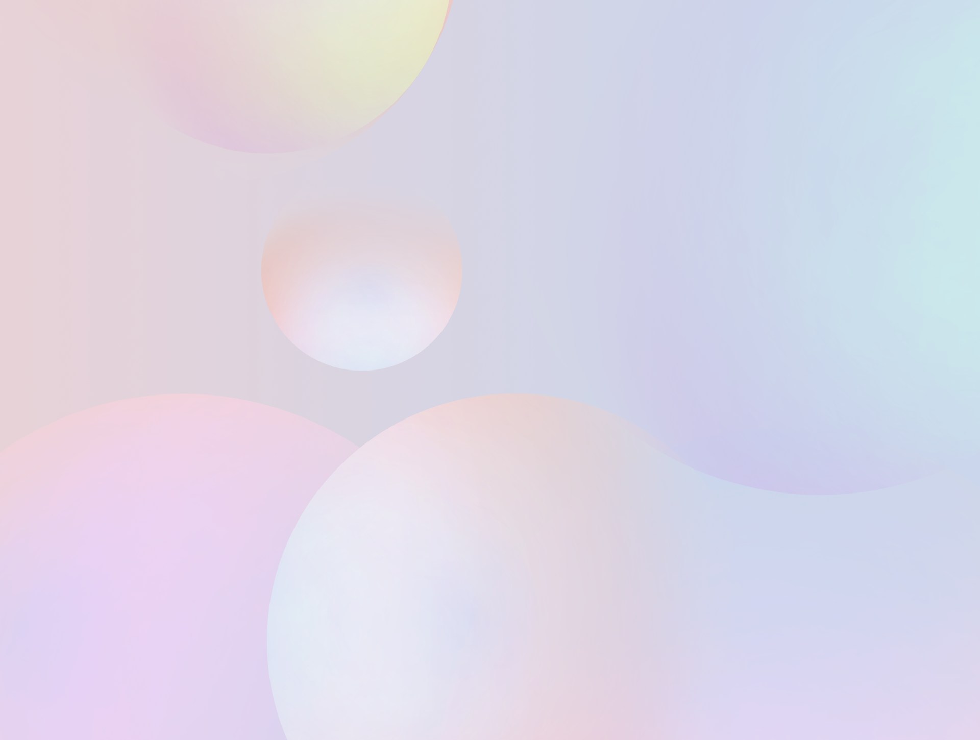 Pastel background colors