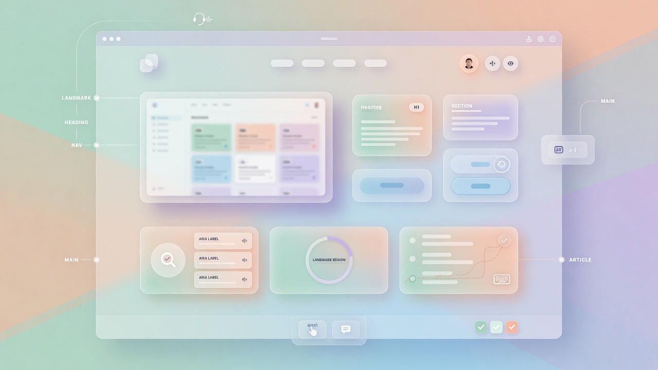 Page structure and layout
